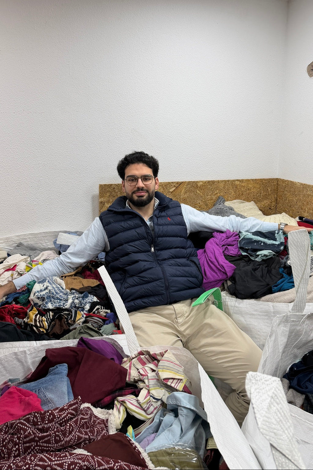 Calças de ganga mulher sem marca
