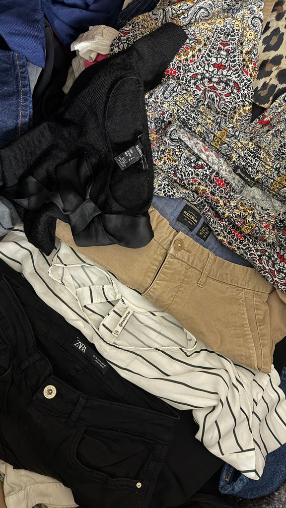 Mix de marcas: Inditex, Punto Roma, Springfield, pull & bear etc (várias categorias)